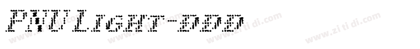 PNU Light字体转换 PNU Light字体转换
